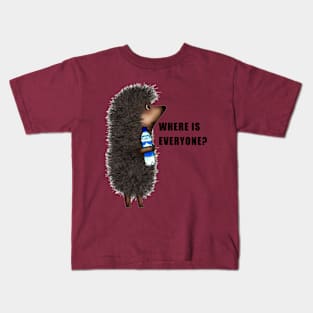 Hedgehog Kids T-Shirt